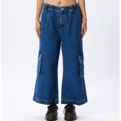 HAZEL II CROPPED WIDE PANT