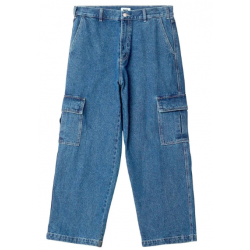 BIG WIG CARGO DENIM PANT